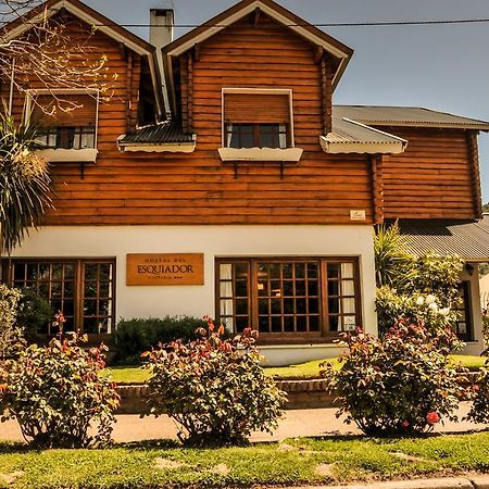 Hosteria Hostal Del Esquiador San Martín de los Andes Eksteriør bilde