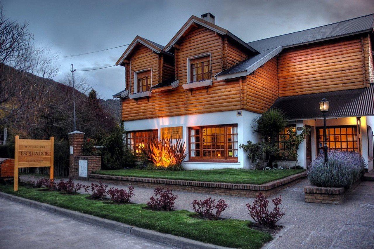 Hosteria Hostal Del Esquiador San Martín de los Andes Eksteriør bilde