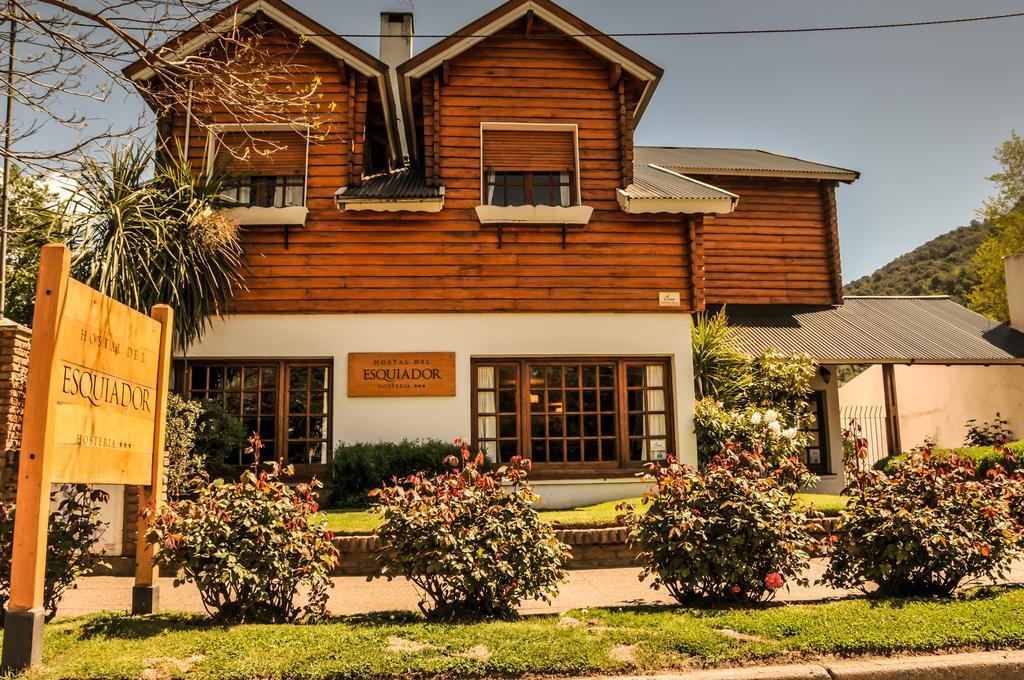 Hosteria Hostal Del Esquiador San Martín de los Andes Eksteriør bilde