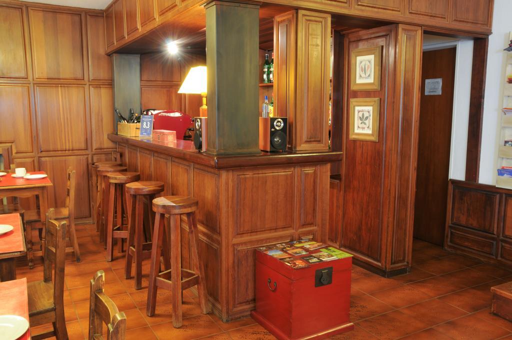 Hosteria Hostal Del Esquiador San Martín de los Andes Eksteriør bilde